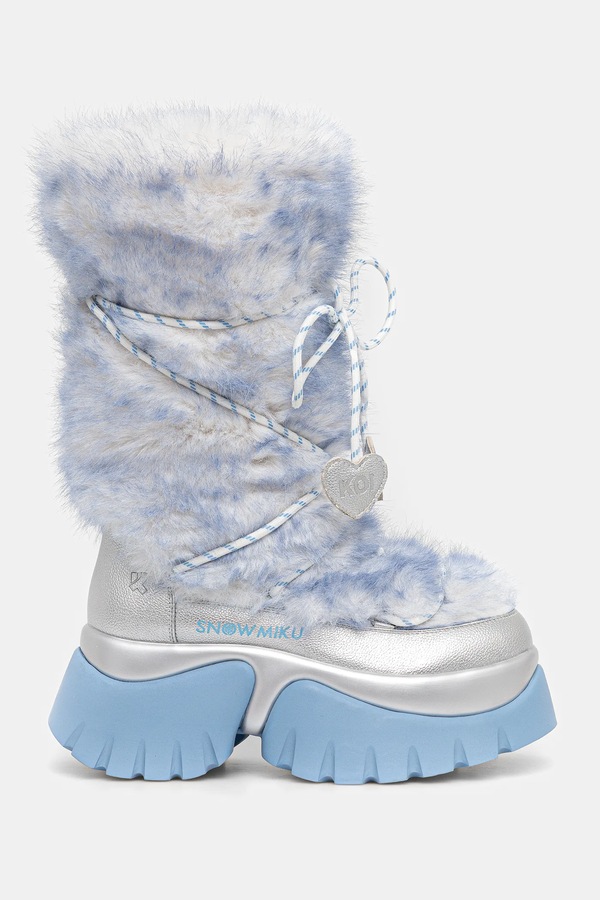 Зимові чоботи Koi Footwear Snow Miku x Hatsune Miku