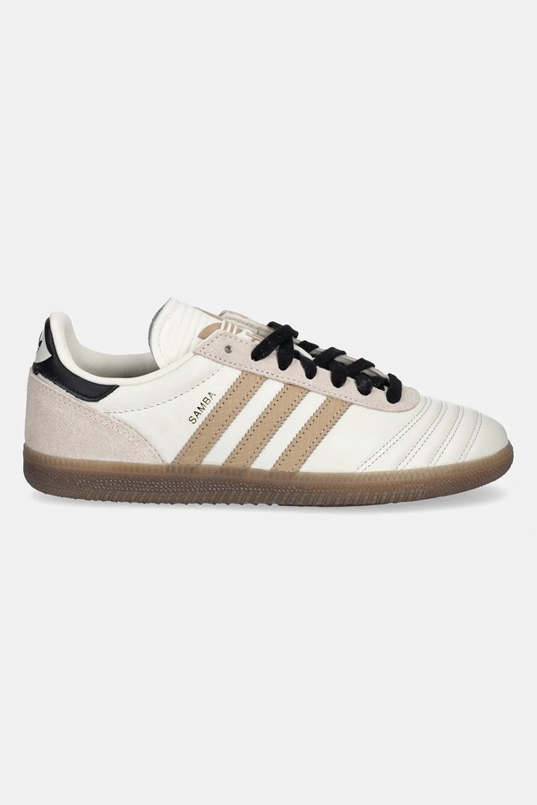 Кроссовки adidas Originals Samba Jp цвет бежевый