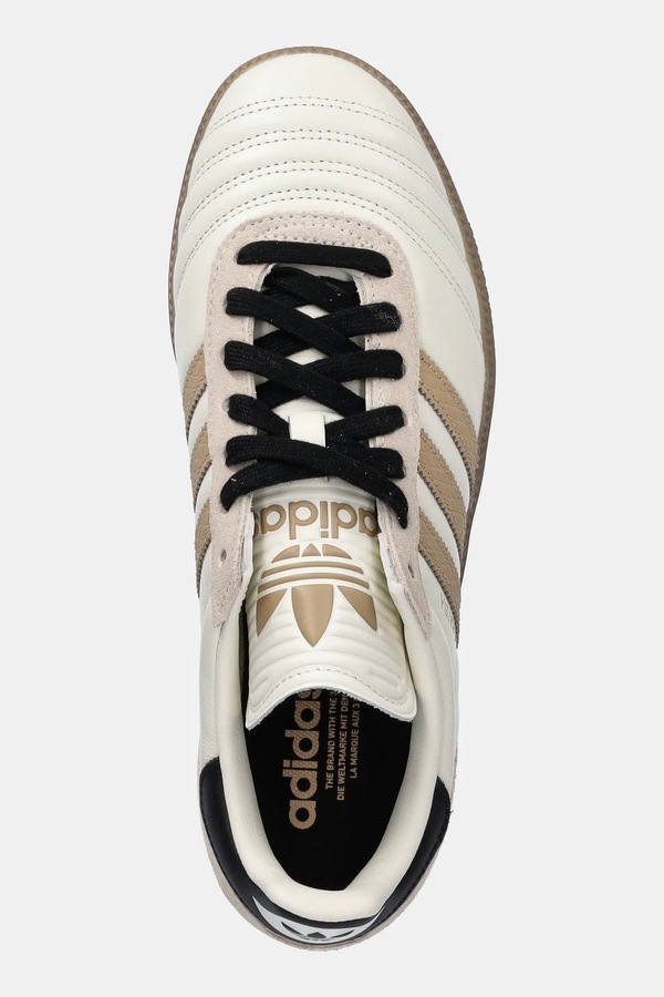 Кросівки adidas Originals Samba Jp колір бежевий фото 4