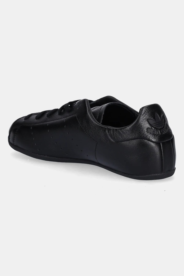 Шкіряні кросівки adidas Originals Stan Smith Lo Pro W колір чорний фото 2