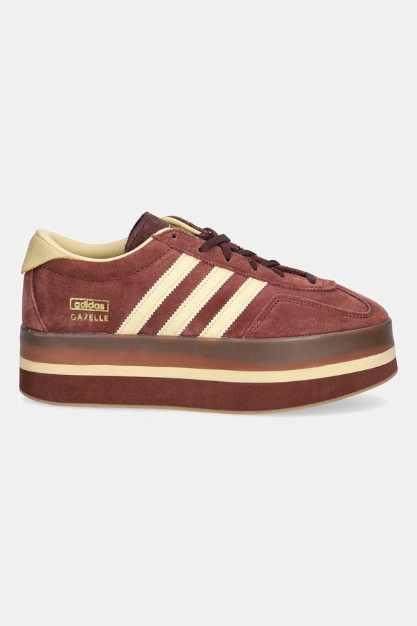 Кроссовки adidas Originals Gazelle Stack W цвет коричневый