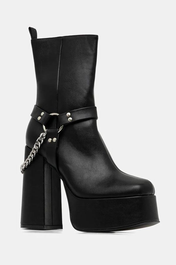 Ботинки Koi Footwear Natron цвет черный