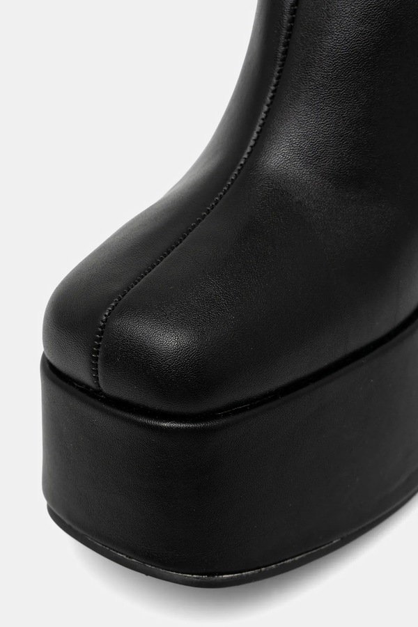Черевики Koi Footwear Natron колір чорний фото 4