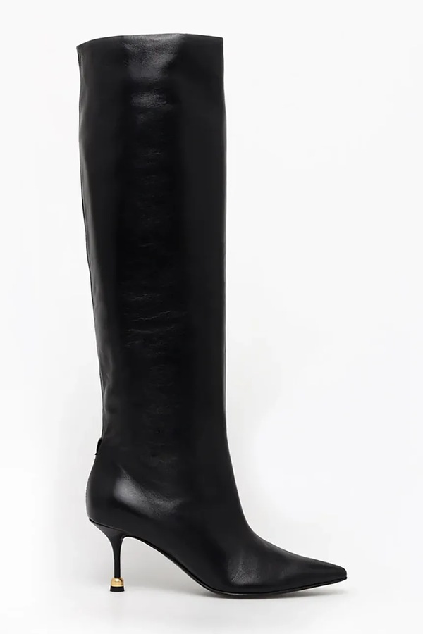 Kaja Deep Black Vanda Novak цвет черный