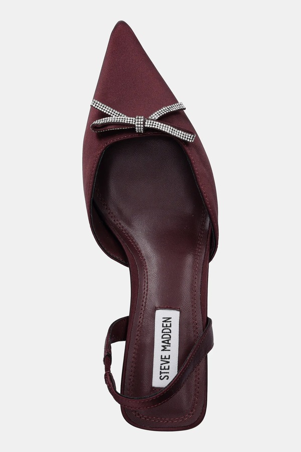 Туфлі Steve Madden Ander колір фіолетовий фото 4
