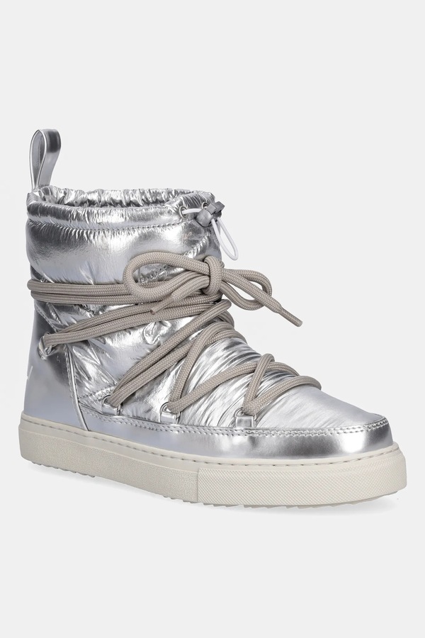 Дитячі чоботи Inuikii MOUNTAIN METALLIC колір срібний