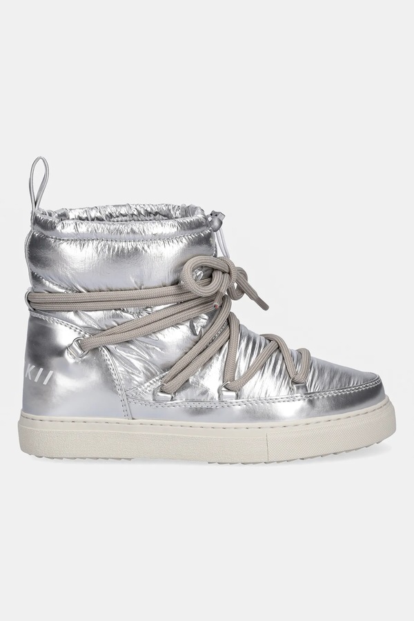 Дитячі чоботи Inuikii MOUNTAIN METALLIC колір срібний
