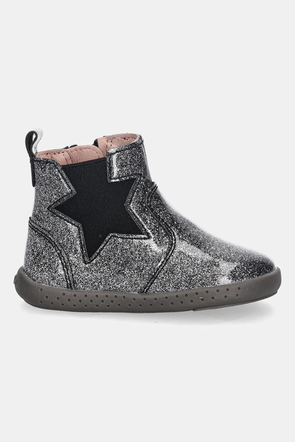 Дитячі черевики Garvalin колір сірий фото 2