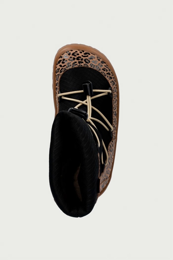 Взуття зимове дитяче шкіряне Froddo BAREFOOT TEX TRACK WOOL колір бежевий фото 4