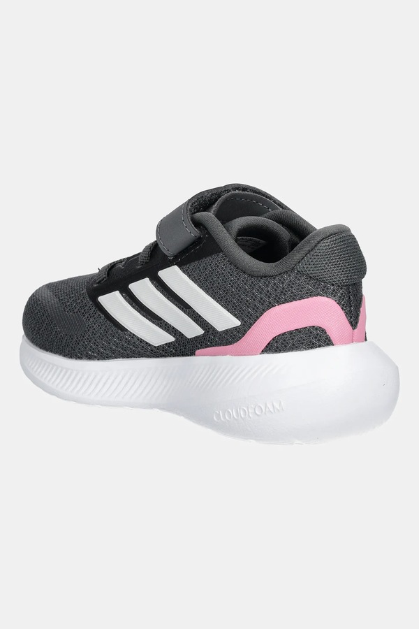 Детские кроссовки adidas RUNFALCON 5 цвет черный фото 2