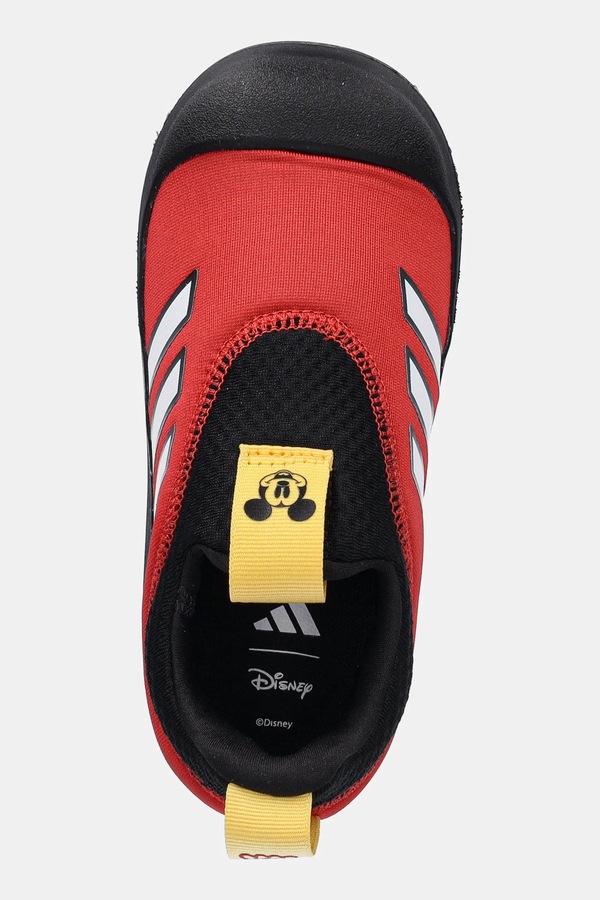Дитячі кросівки adidas MONOFIT MICKEY колір червоний фото 4