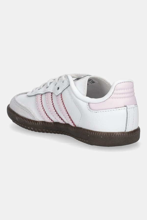 Дитячі кросівки adidas Originals SAMBA OG колір білий фото 2