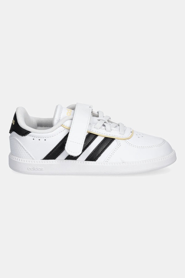 Дитячі кросівки adidas BREAKNET SLEEK колір білий