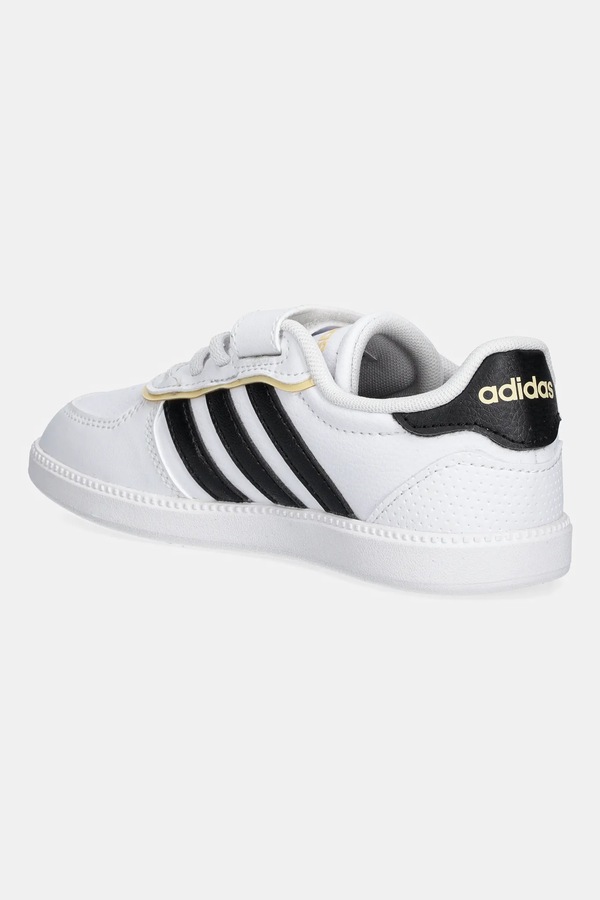 Дитячі кросівки adidas BREAKNET SLEEK колір білий фото 2
