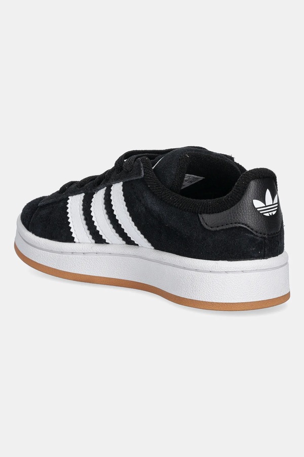 Дитячі замшеві кросівки adidas Originals CAMPUS 00s колір чорний фото 2