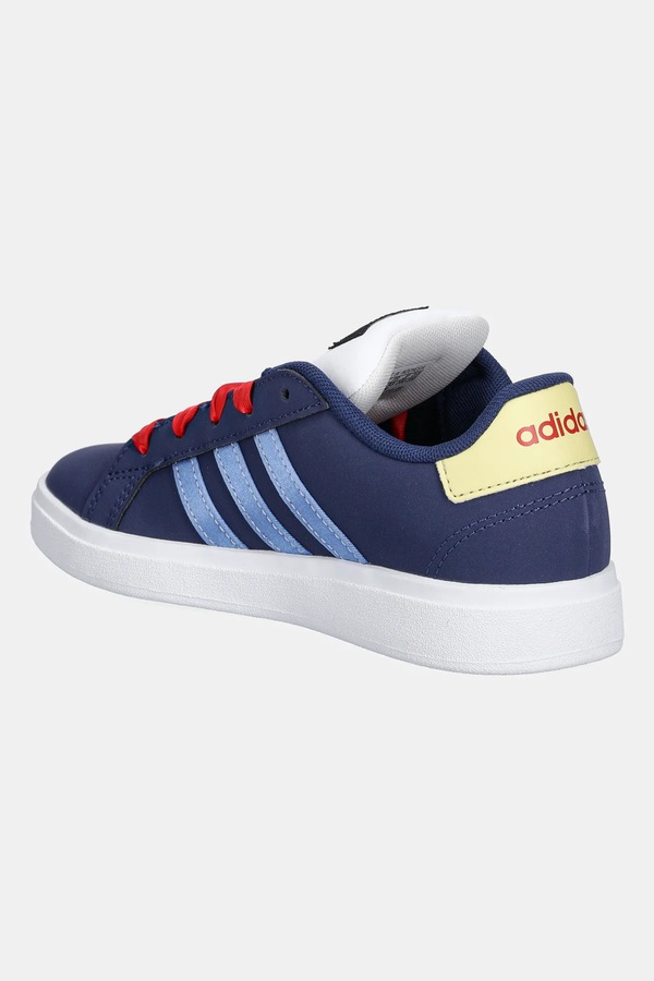 Детские кроссовки adidas GRAND COURT 00s SNOW WHITE цвет синий фото 2
