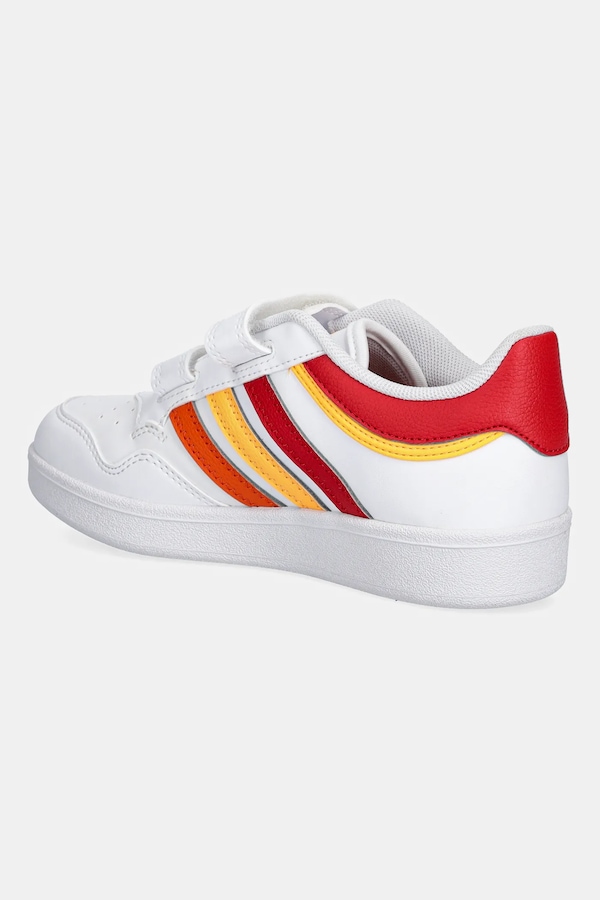Детские кроссовки adidas Originals HOOPS 4.0 цвет белый фото 2