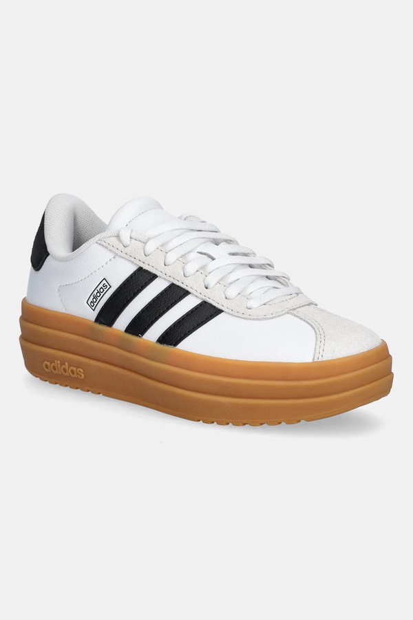 Детские кроссовки adidas VL COURT BOLD цвет белый