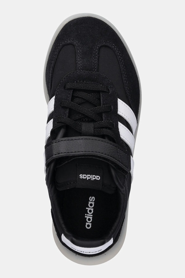 Дитячі кросівки adidas BARREDA DECODE колір чорний фото 4