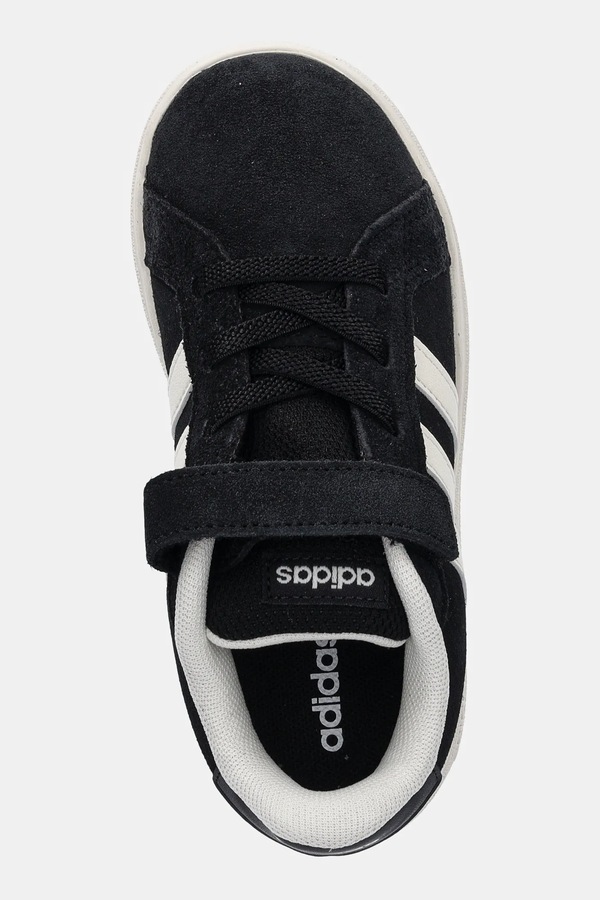 Дитячі кросівки adidas GRAND COURT 00s колір синій фото 4