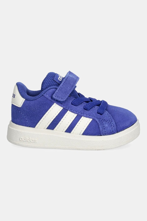 Дитячі замшеві кросівки adidas GRAND COURT 00s