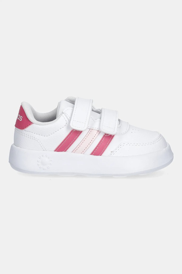 Дитячі кросівки adidas BREAKNET 3.0 колір білий