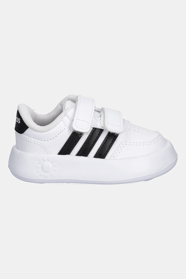 Детские кроссовки adidas BREAKNET 3.0 цвет белый