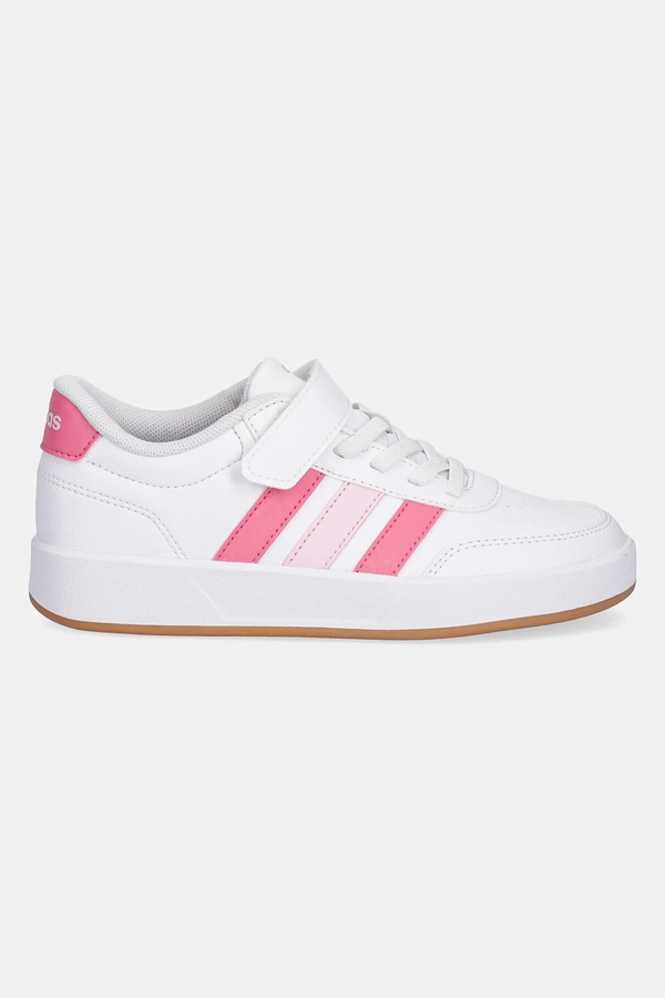 Дитячі кросівки adidas BREAKNET 3.0 колір білий