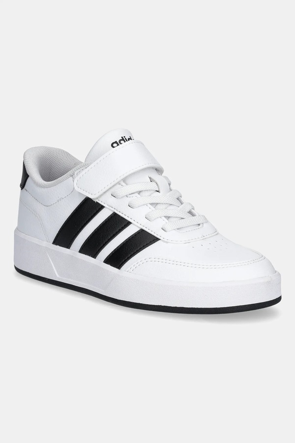 Детские кроссовки adidas BREAKNET 3.0 цвет белый