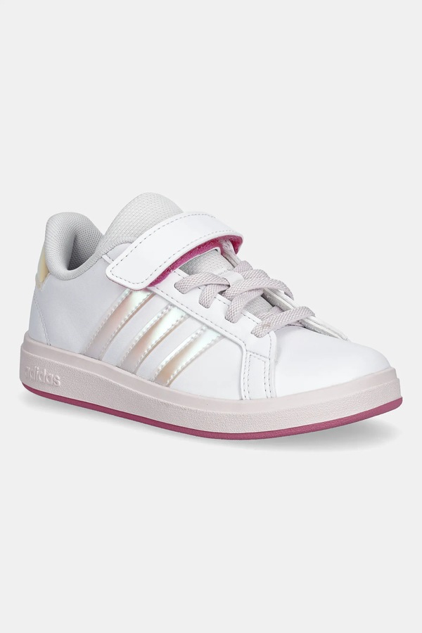 Дитячі кросівки adidas GRAND COURT 2.0 колір білий