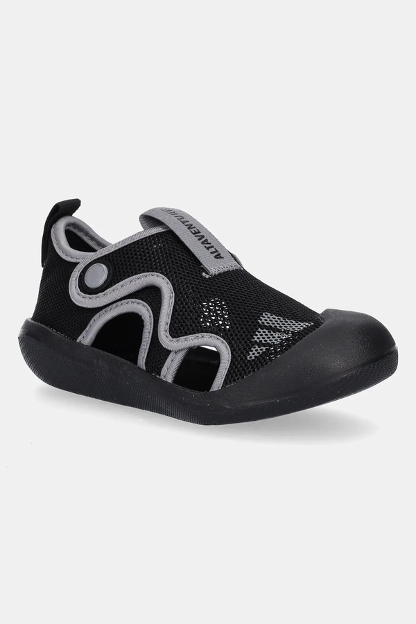 Дитячі сандалі adidas ALTAVENTURE 3 колір чорний