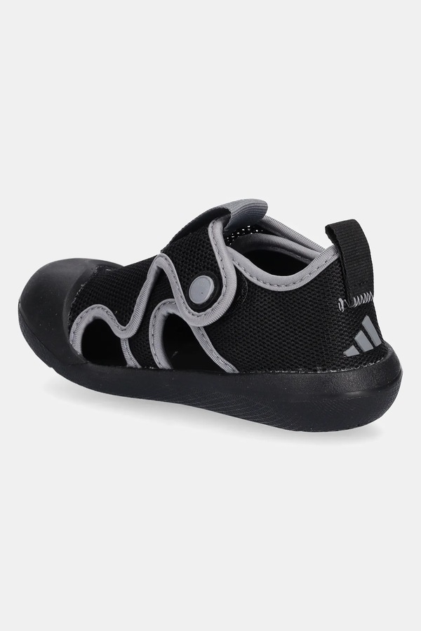 Дитячі сандалі adidas ALTAVENTURE 3 колір чорний фото 2