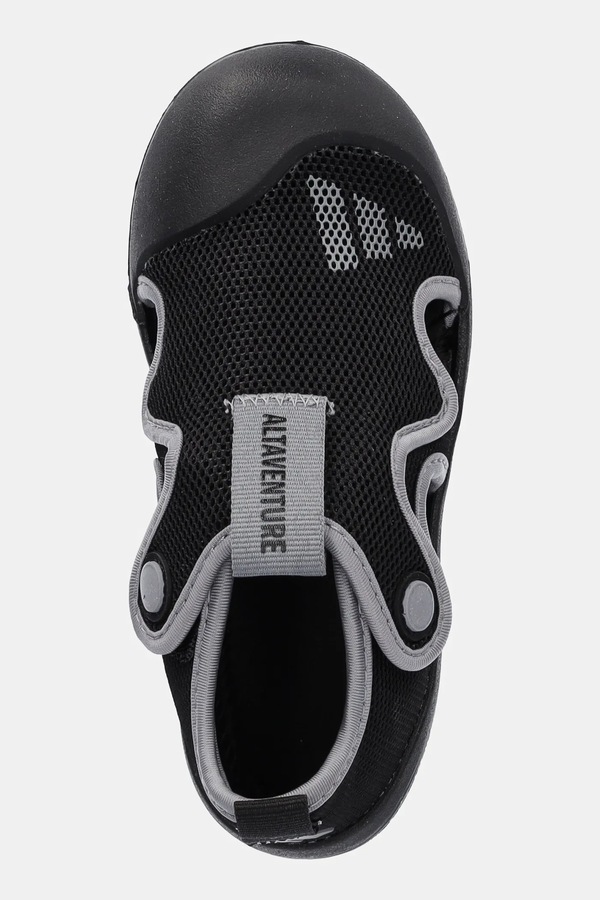 Дитячі сандалі adidas ALTAVENTURE 3 колір чорний фото 4