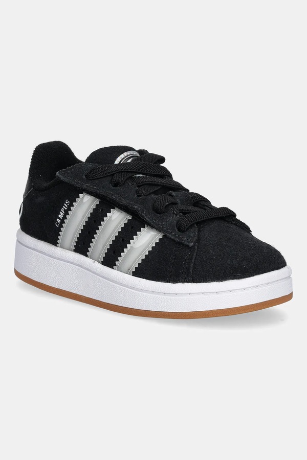 Дитячі кросівки adidas Originals CAMPUS 00s LED LIGHTS колір чорний