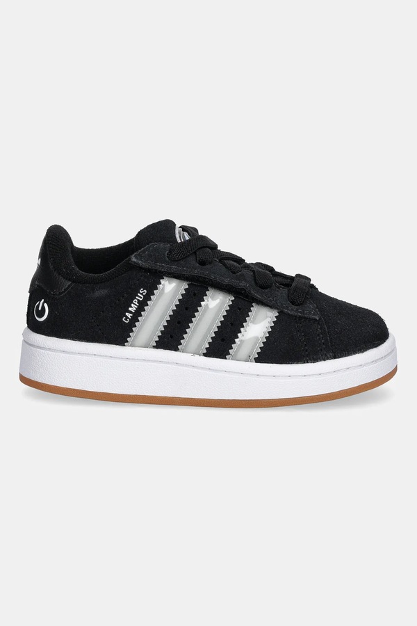 Дитячі кросівки adidas Originals CAMPUS 00s LED LIGHTS колір чорний