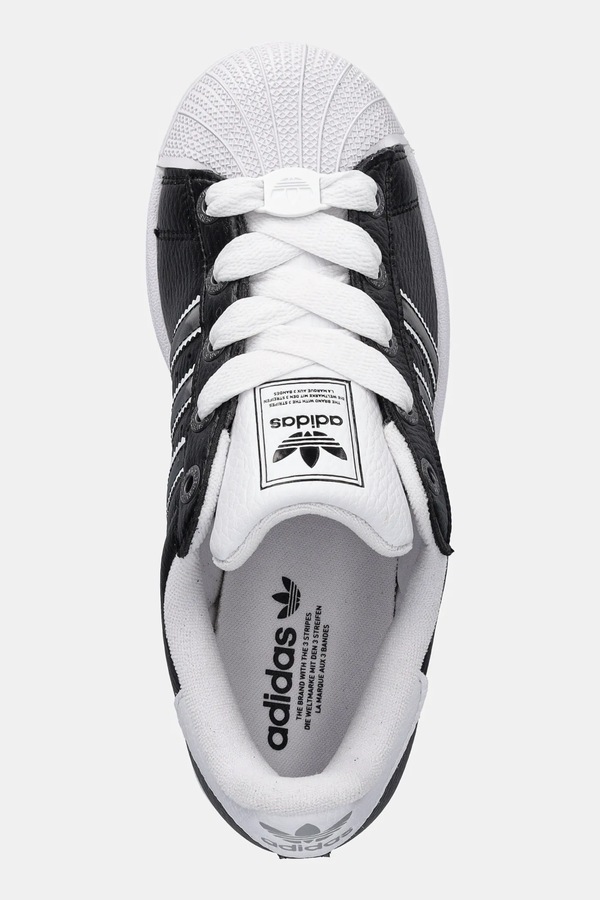 Дитячі кросівки adidas Originals SUPERSTAR II колір чорний фото 4