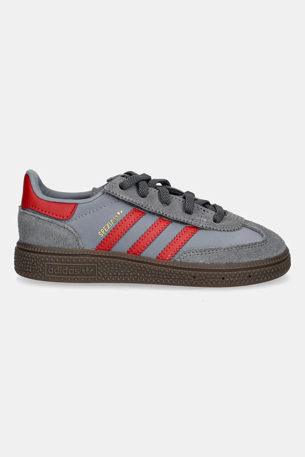 Дитячі кросівки adidas Originals HANDBALL SPEZIAL колір сірий