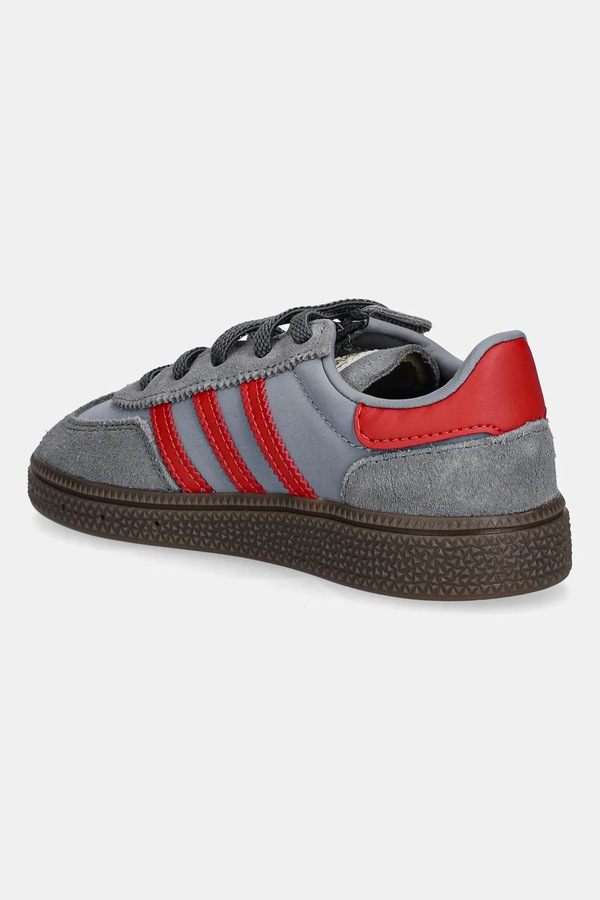 Дитячі кросівки adidas Originals HANDBALL SPEZIAL колір сірий фото 2