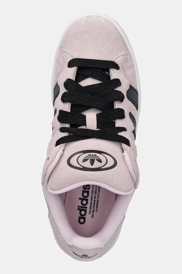 Дитячі кросівки adidas Originals CAMPUS 00s колір рожевий фото 4