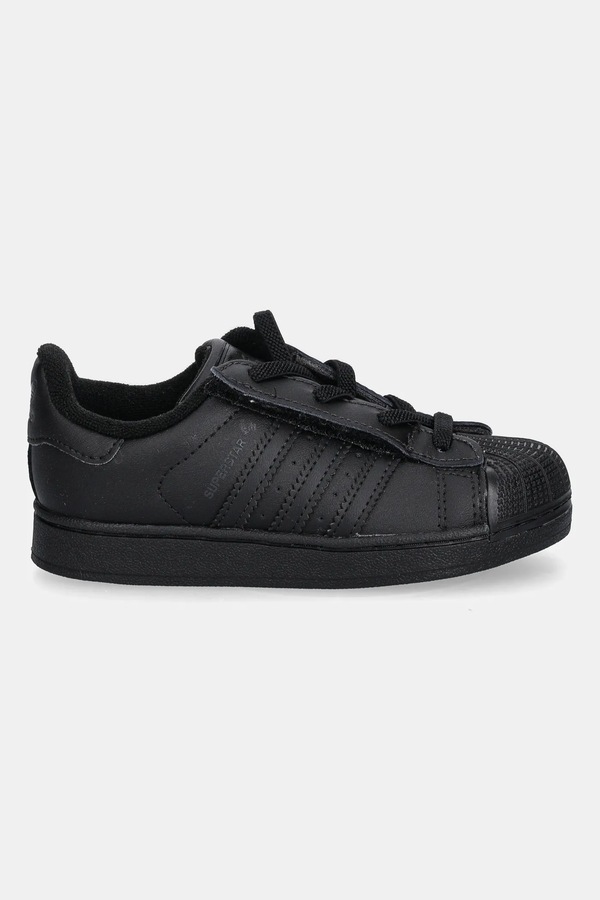 Дитячі кросівки adidas Originals SUPERSTAR II колір чорний