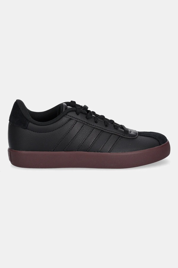 Дитячі кросівки adidas VL COURT 3.0 колір чорний