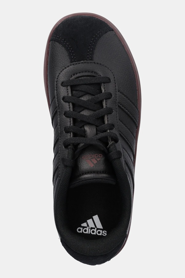 Дитячі кросівки adidas VL COURT 3.0 колір чорний фото 4