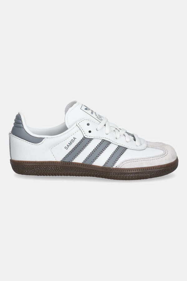 Детские кроссовки adidas Originals SAMBA OG цвет белый