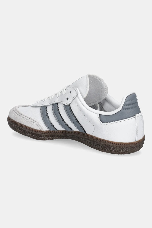Детские кроссовки adidas Originals SAMBA OG цвет белый фото 2