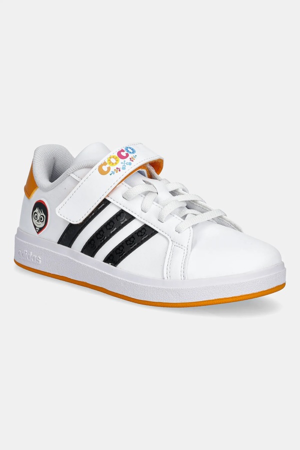 Дитячі кросівки adidas GRAND COURT COCO колір білий