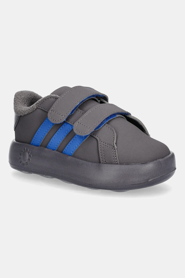 Детские кроссовки adidas GRAND COURT BALOO цвет серый