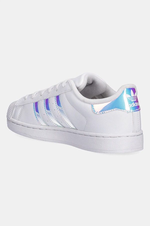 Дитячі кросівки adidas Originals SUPERSTAR II колір білий фото 2