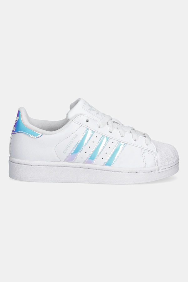 Дитячі кросівки adidas Originals SUPERSTAR II колір білий