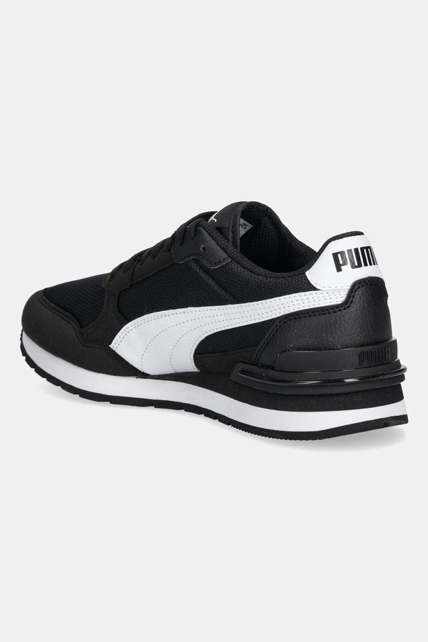 Детские кроссовки Puma ST Runner v4 Mesh Jr цвет черный фото 2