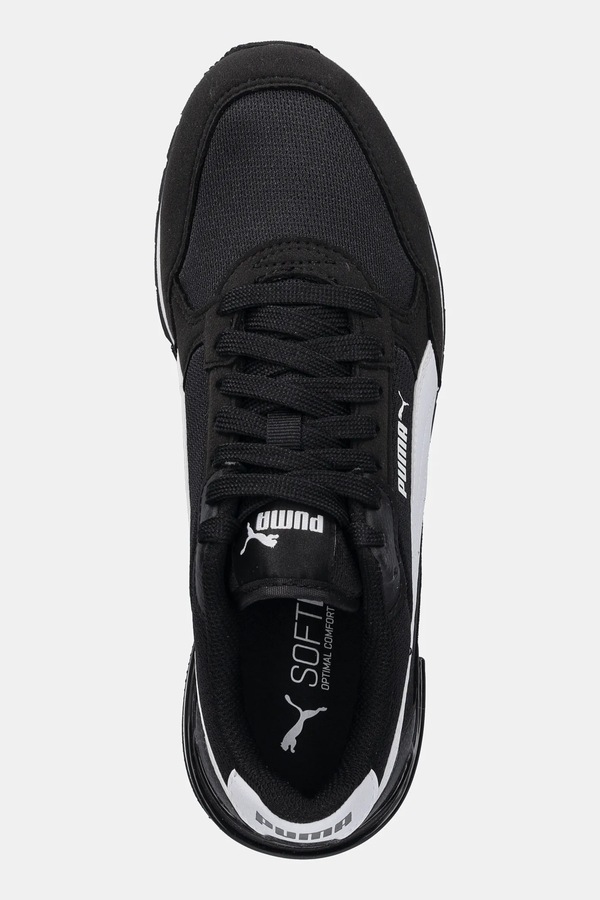 Дитячі кросівки Puma ST Runner v4 Mesh Jr колір чорний фото 4